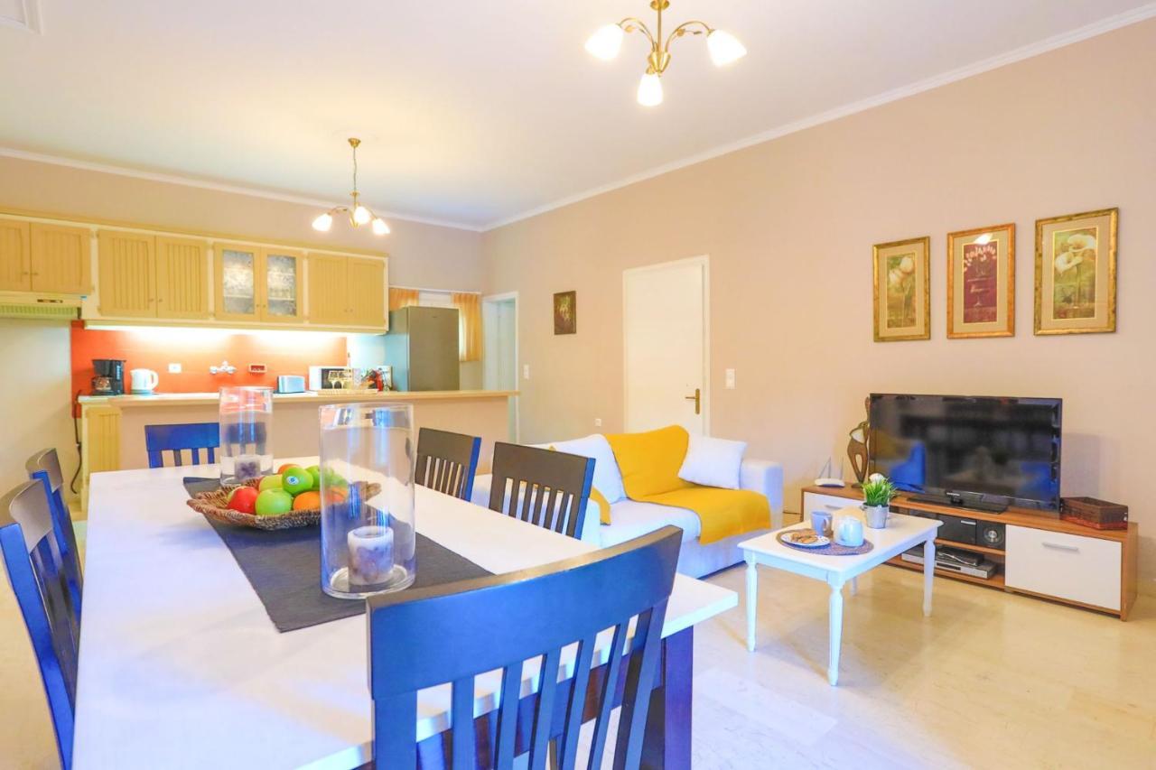 Villa Valentina Peritheia ภายนอก รูปภาพ