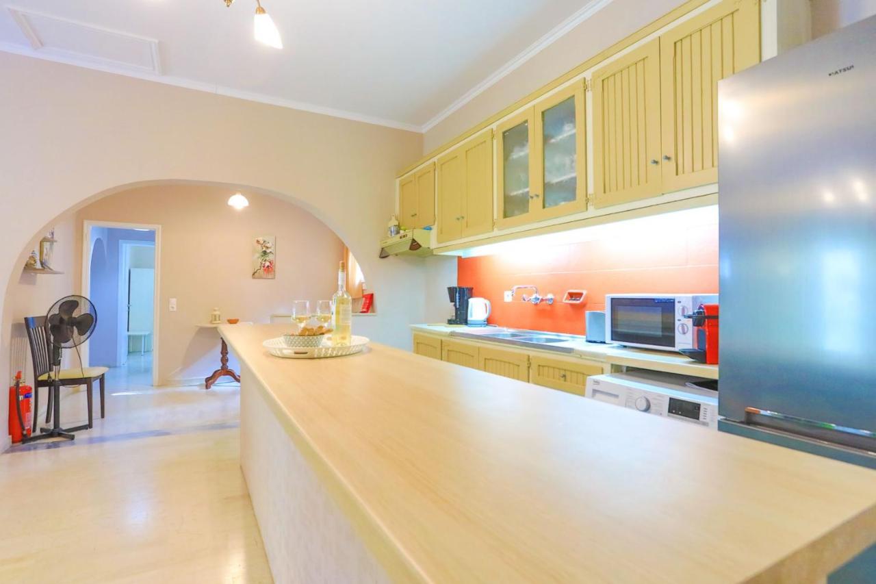Villa Valentina Peritheia ภายนอก รูปภาพ