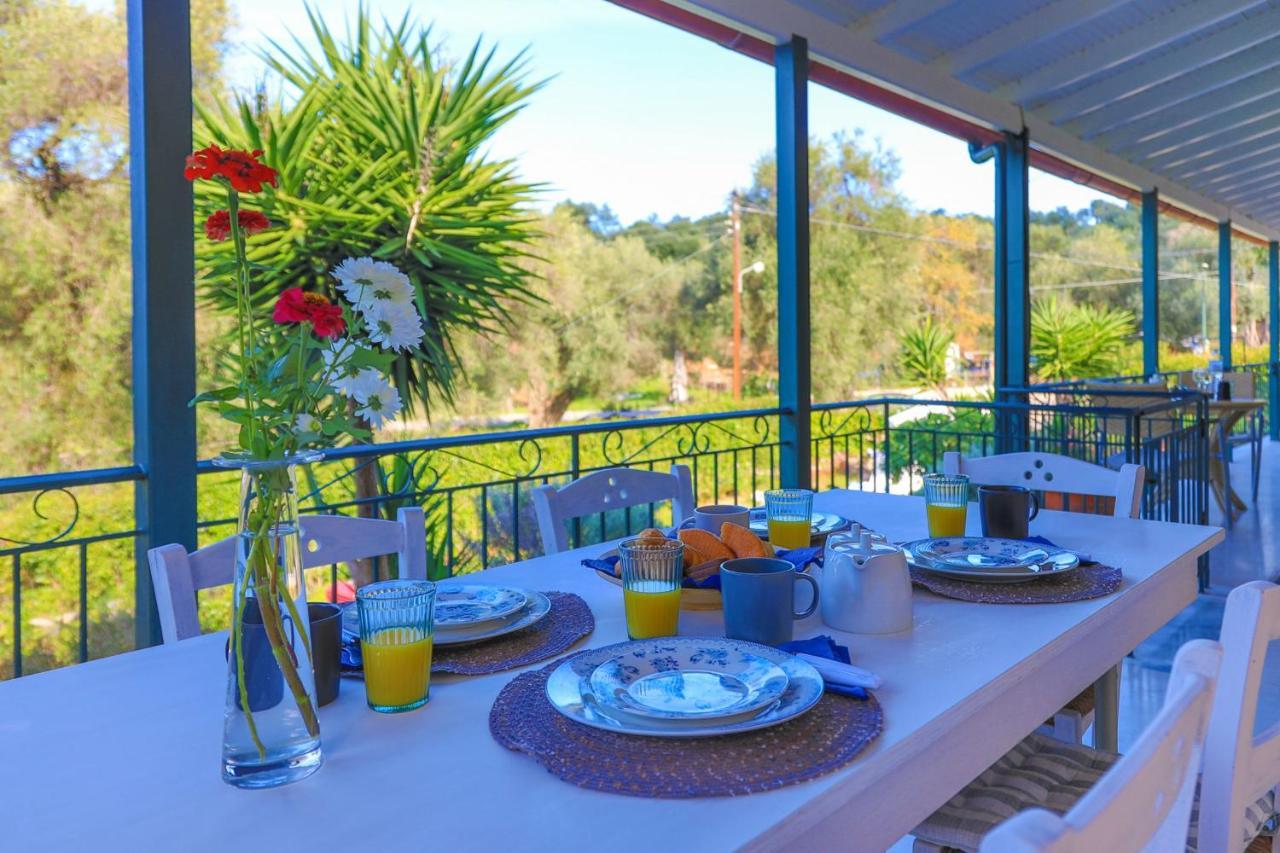 Villa Valentina Peritheia ภายนอก รูปภาพ