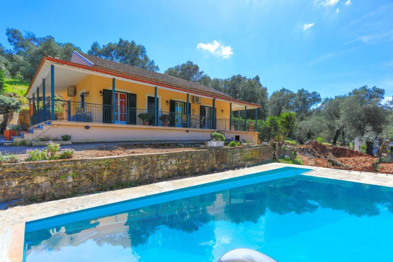 Villa Valentina Peritheia ภายนอก รูปภาพ