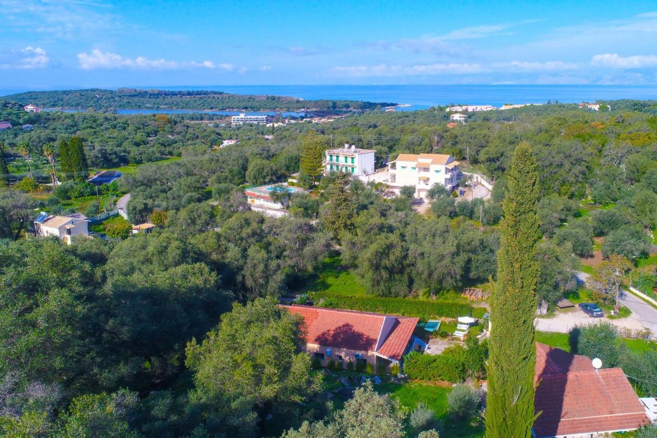 Villa Valentina Peritheia ภายนอก รูปภาพ